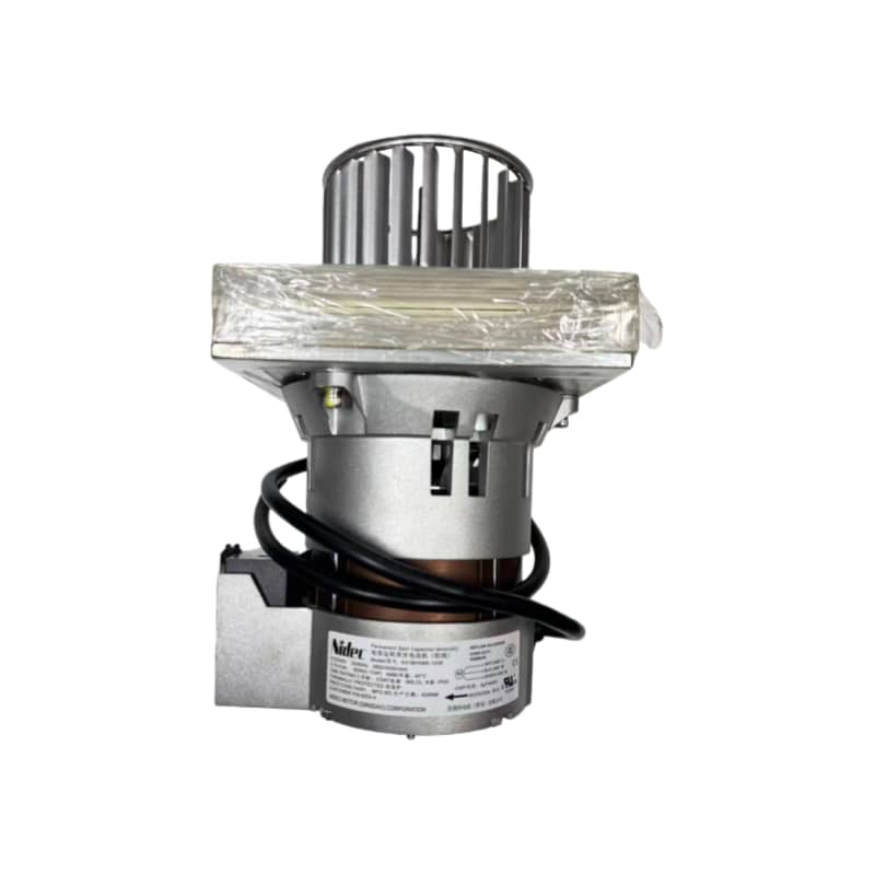Heller K41MYABK-1036 Hot Air Motor 4 Inch