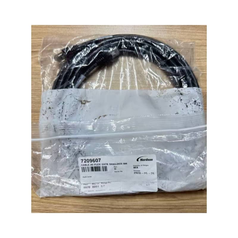 Nordson 7209607 – CABLE,HI FLEX CAT 6 SHIELDED,5M