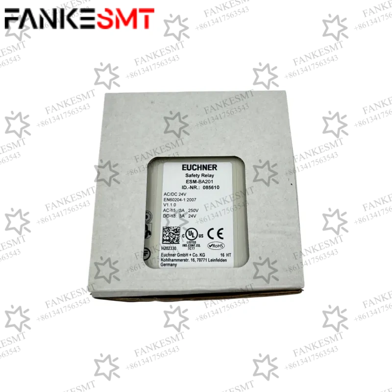 EUCHNER Safety Relay ESM-BA201 Packgae