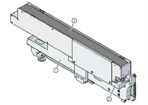 Feeder Module Adapter for the X Series with Reject Conveyor Module