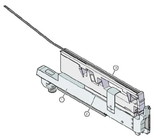 Feeder Module Adapter for the X Series with vibration feeder