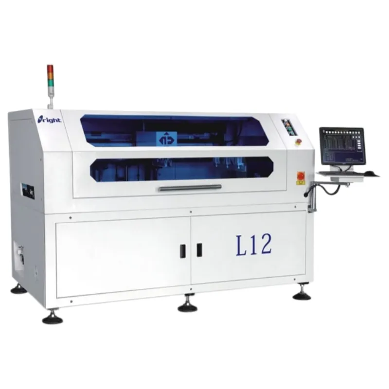 Right Solder Paste Printer L12