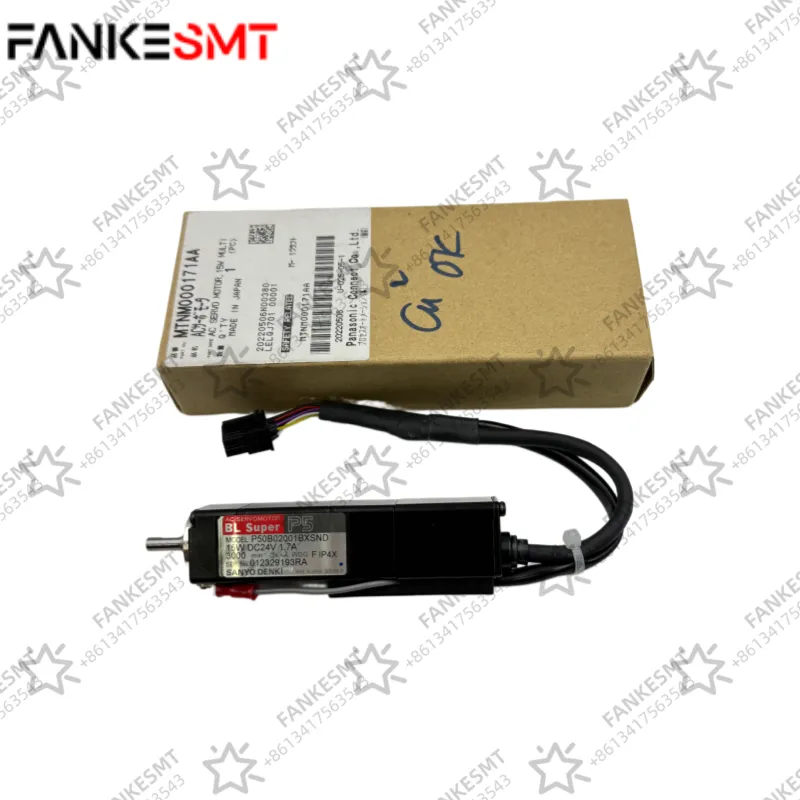 Panasonic MTNM000171AA AC Servo Motor 15W