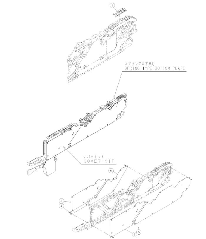 Panasonic-SMT-Feeder-KXFW1KS5A00-8MM layout 3