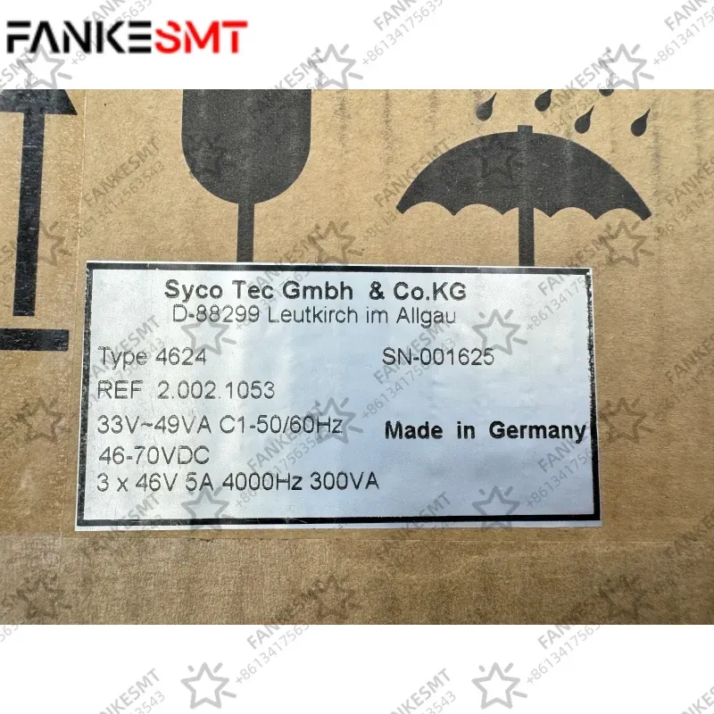 Sycotec 2.002.1053 Type 4624 INVERTER