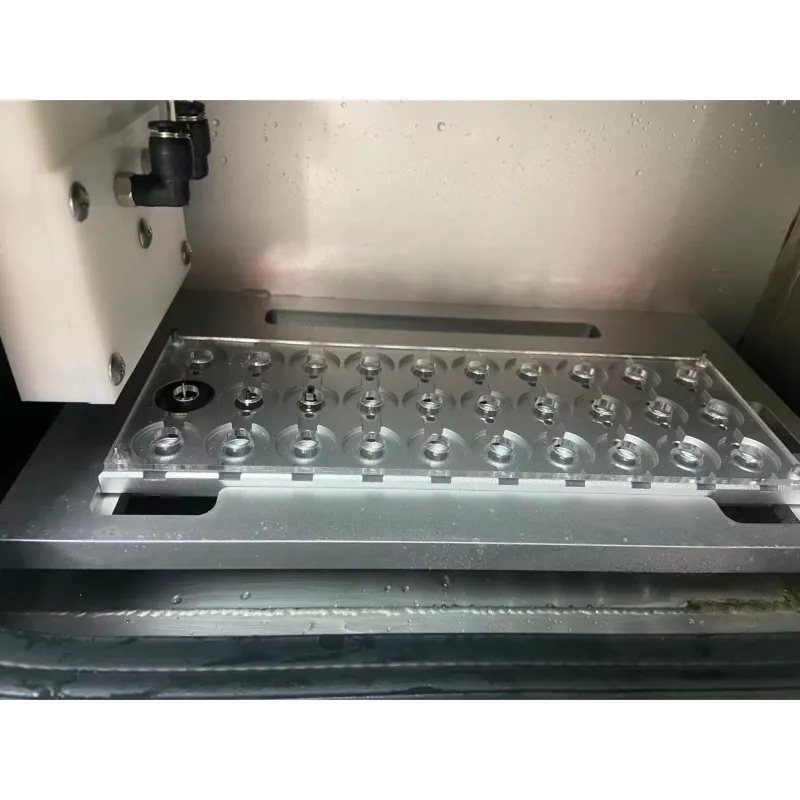 nzzle tray