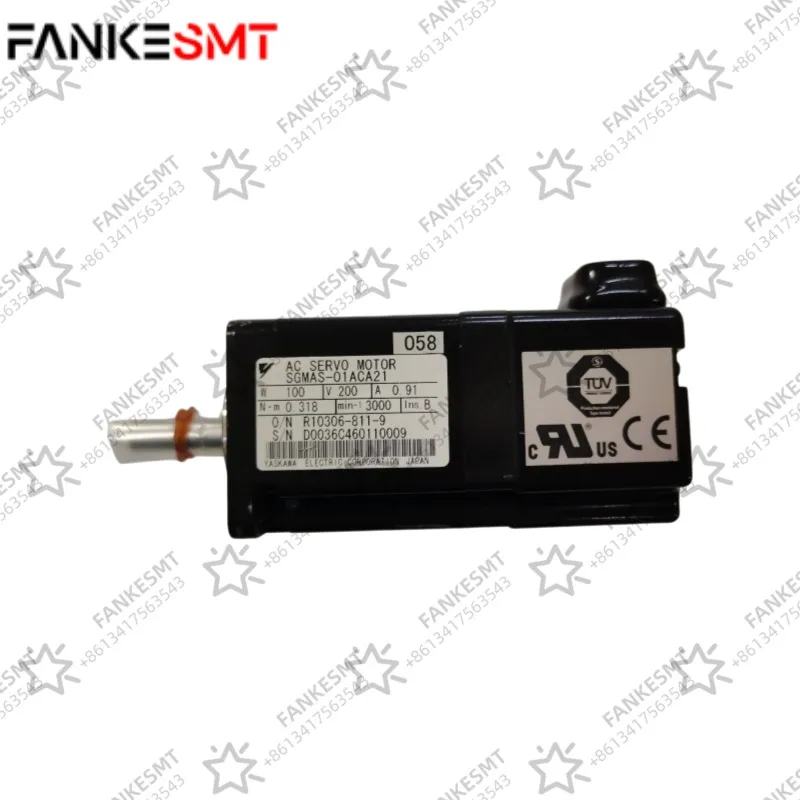 1-763-912-11 MOTOR SERVO SGMAS-01ACA21