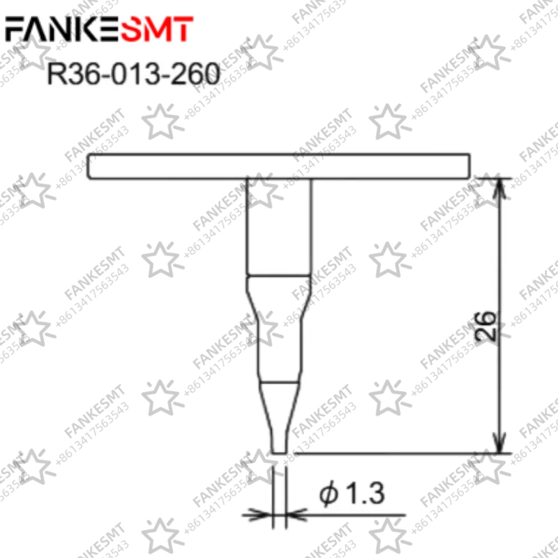 AA06812 R36-013-260 Nozzle