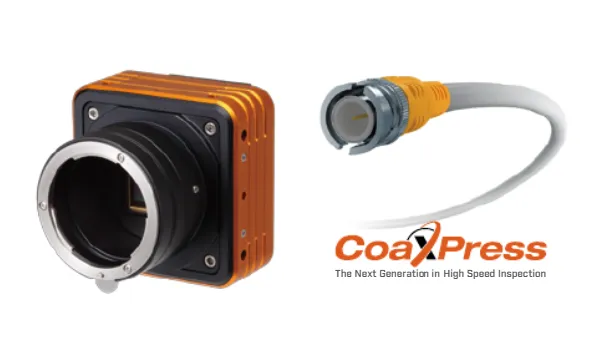 Coaxpress camera