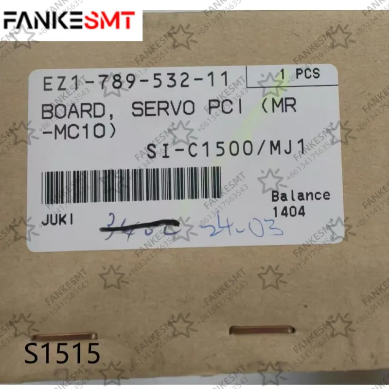 EZ1-789-532-11 Servo Board