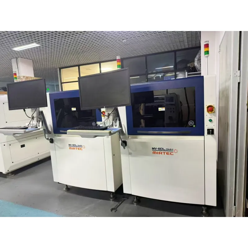MIRTEC MV-6 3D AOI MachineS
