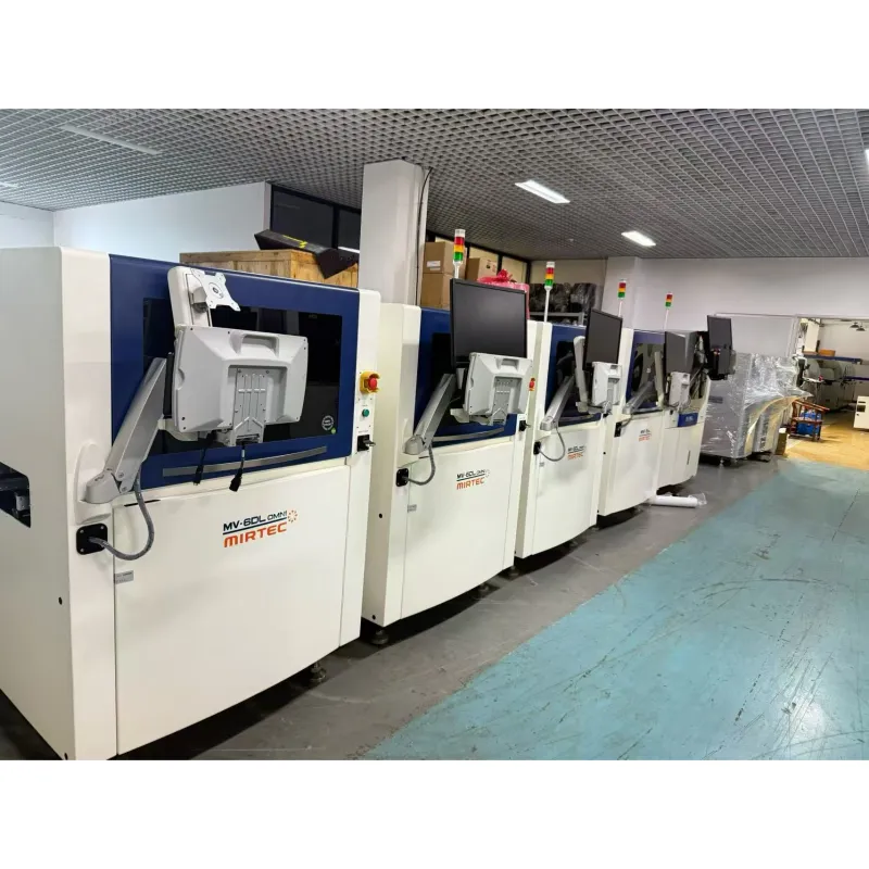 MIRTEC MV-6 3D AOI