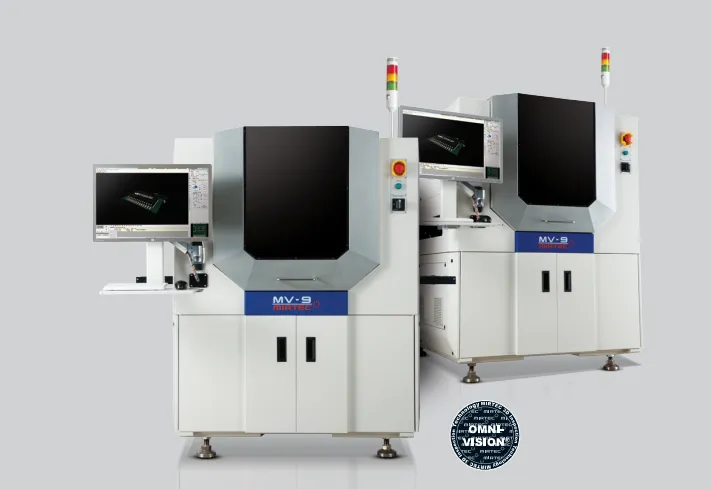 MV-9 3D AOI Machine