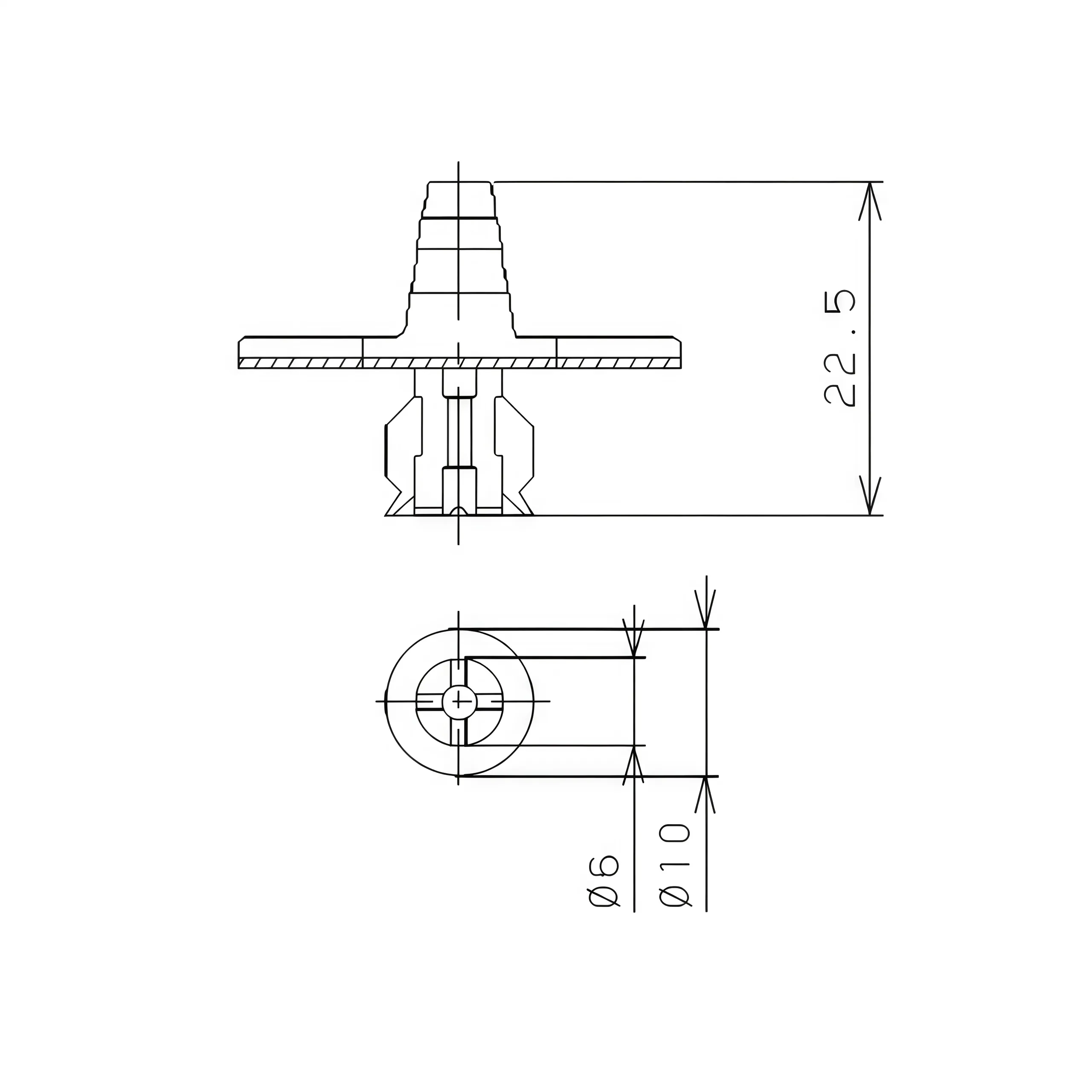 N610098973AA 1005N Nozzle