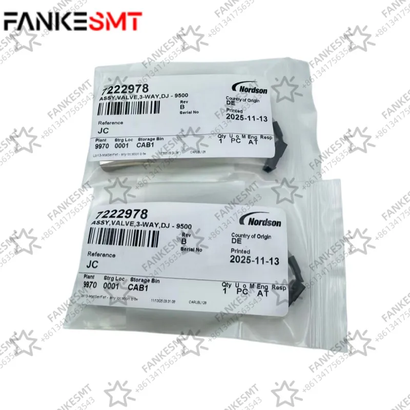 Nordson 7222978 Valve DJ-9500