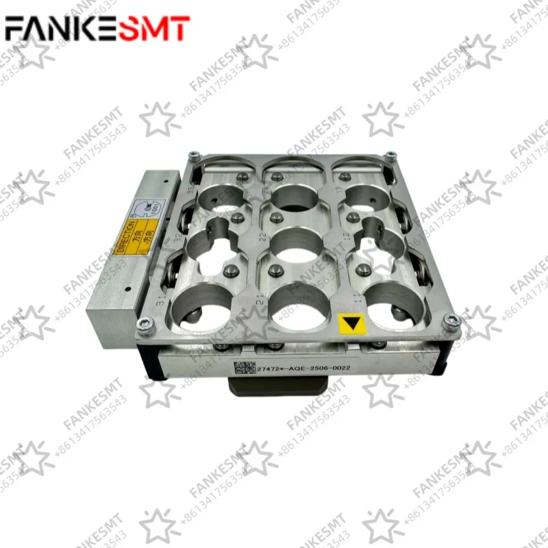 Panasonic N610162463AA 2 head nozzle changer Original New
