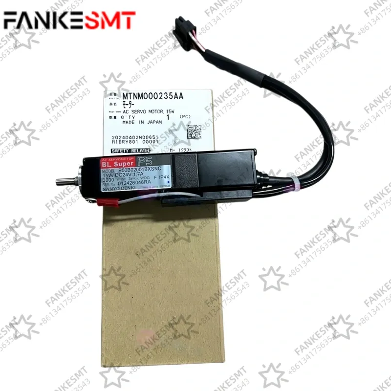 Pansonic SMT MTNM000235AA Motor