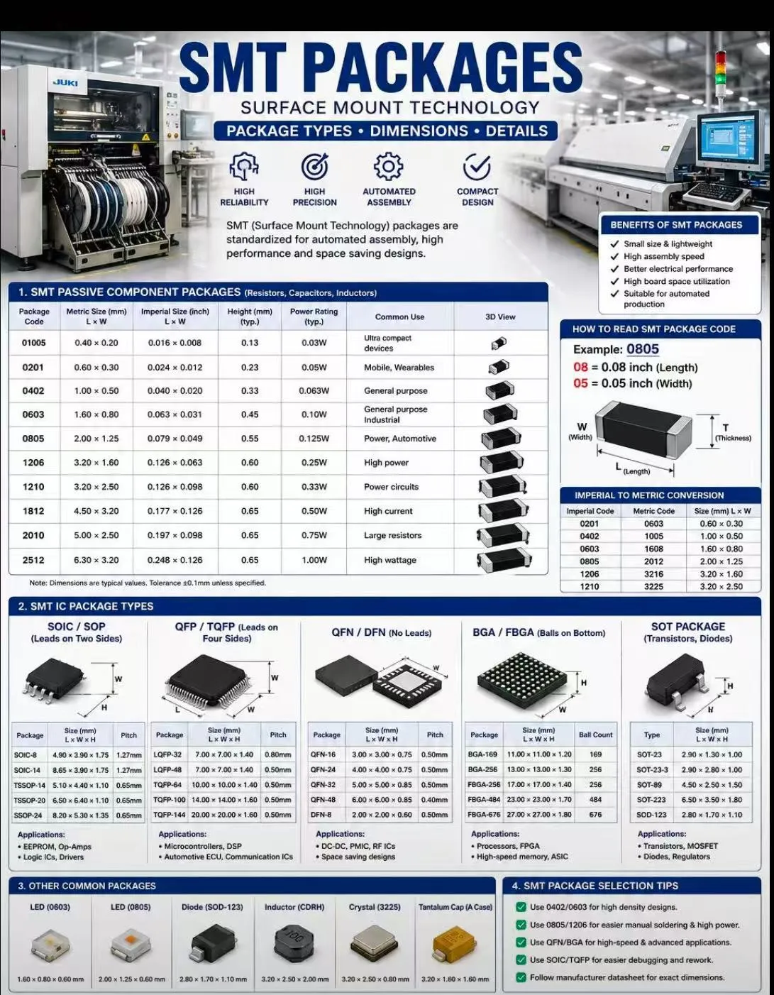 SMT Components