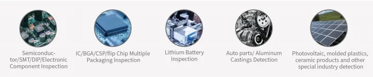 Application Fields - Fankesmt X-Ray Inspection System