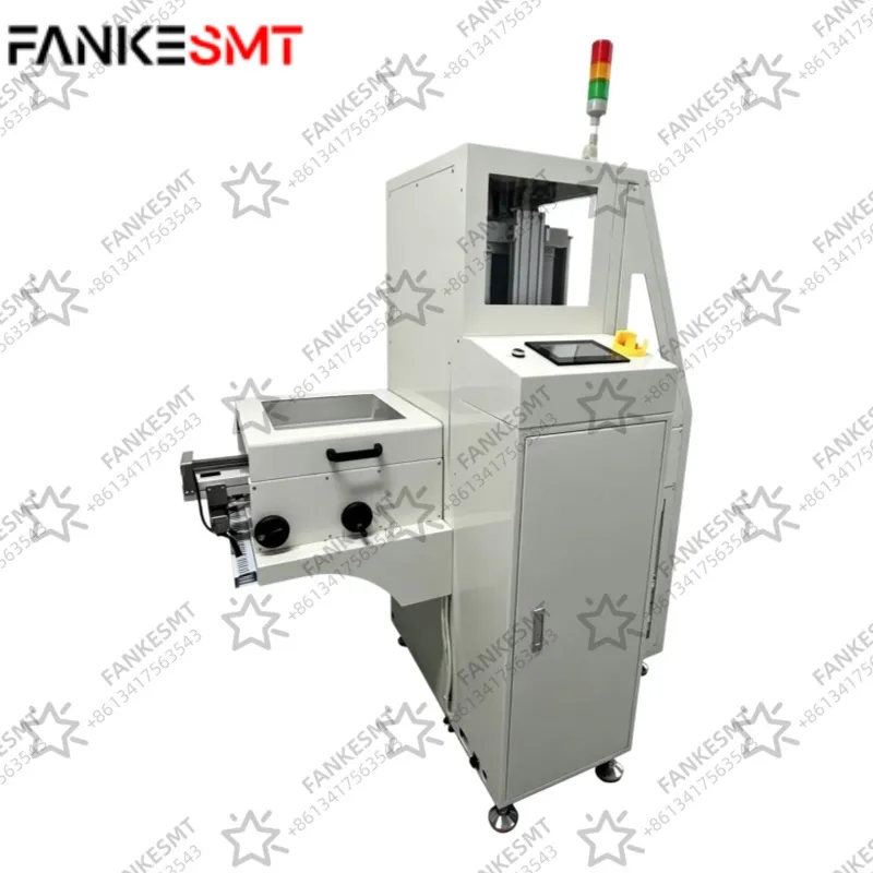 Auto PCB Magazine Unloader With Cover