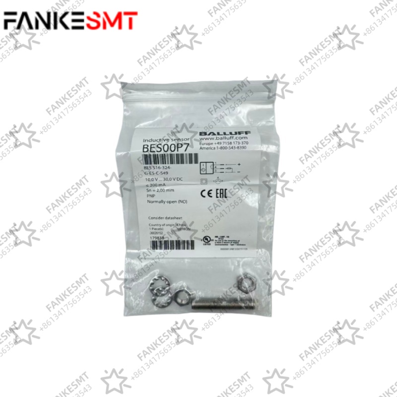Balluff proximity sensor BES 516-324-G-E5-C-S49