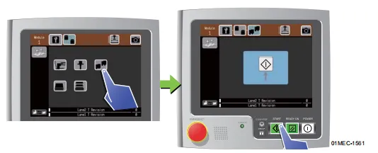 FUJI NXT operating