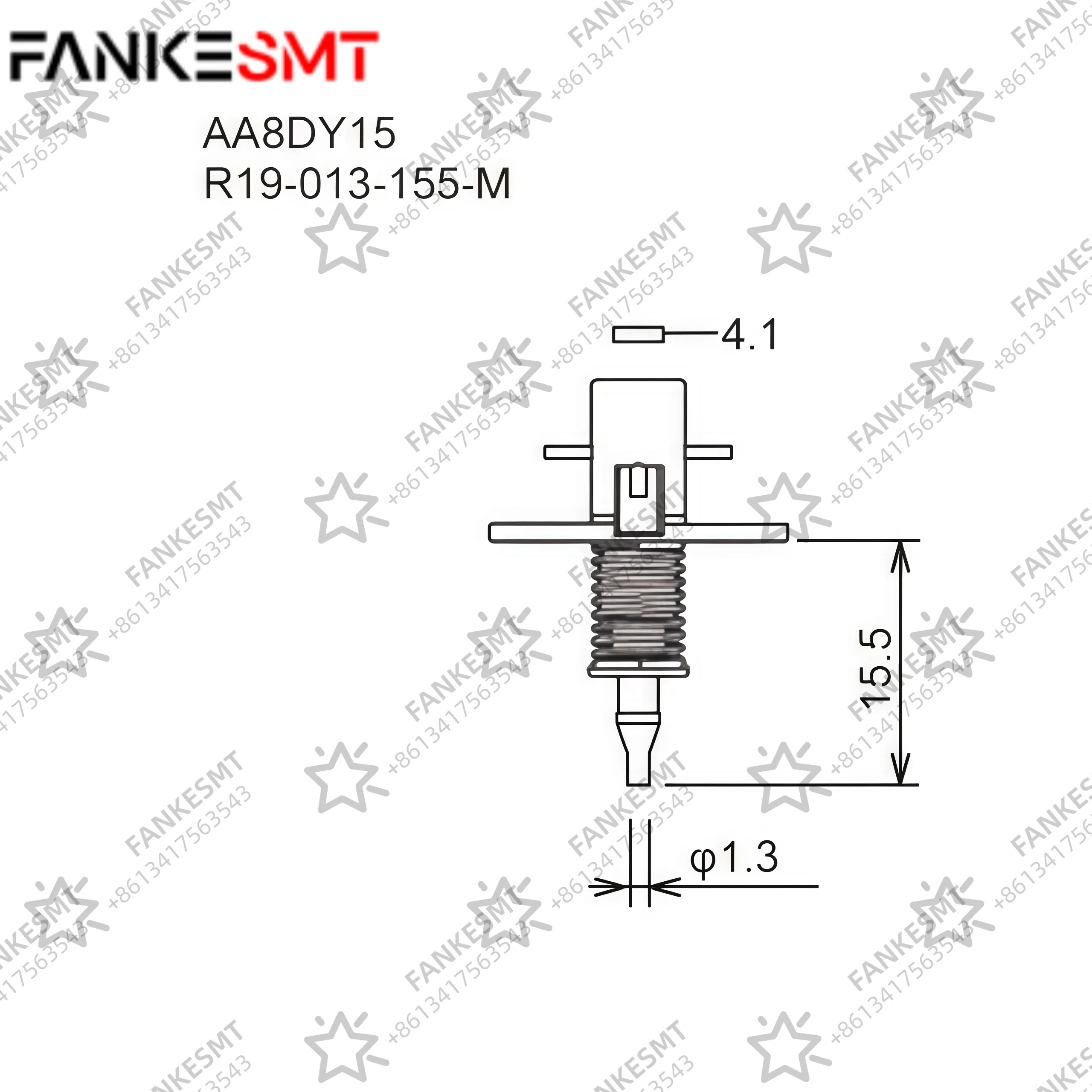 FUJI Nozzle AA8DY15 R19-013-155-M