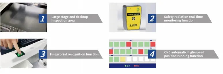 Functions and Features - Fankesmt X-Ray Inspection System