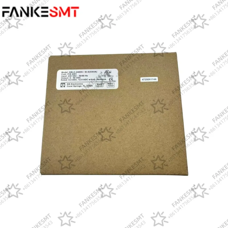 Heller KBLC-240DSSI-5(5303A) Package