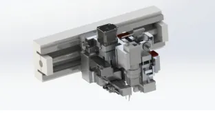 Independent Motion Design - Vision, Measurement and Splicing Unit