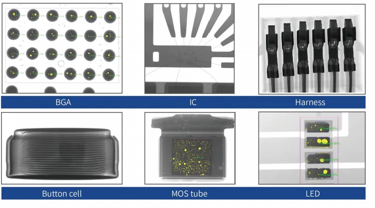 Inspection Images - Fankesmt X-Ray Inspection System