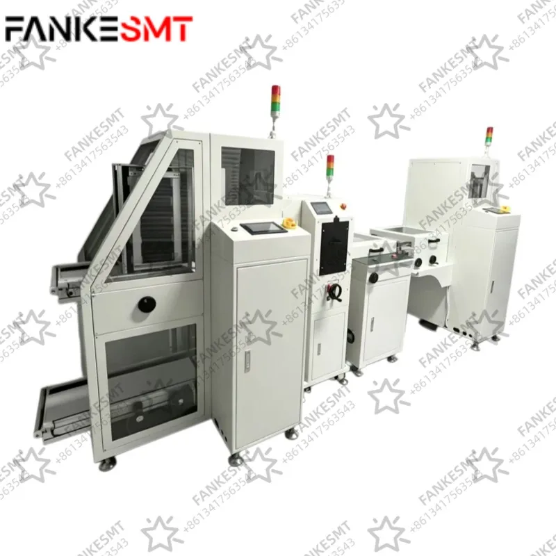 Loader Conveyor PCB Cleaning Machine Unloader