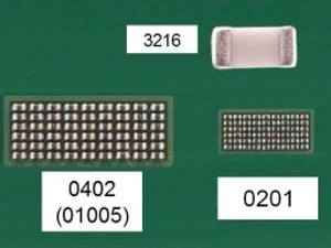 0201 mm Part Support