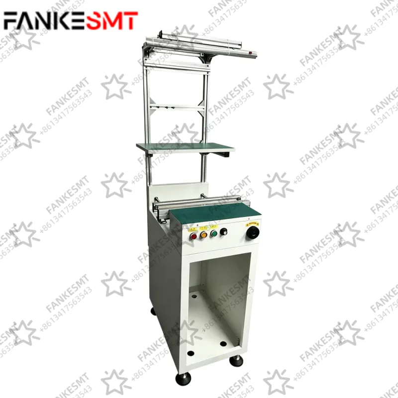 PCB Conveyor with Inspection Light