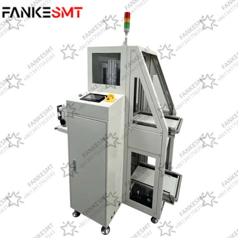 PCB Magazine Unloader With Cover