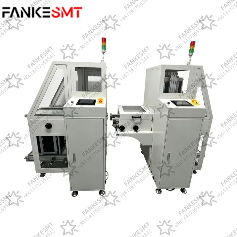 PCB Magazine Unloader and Loader