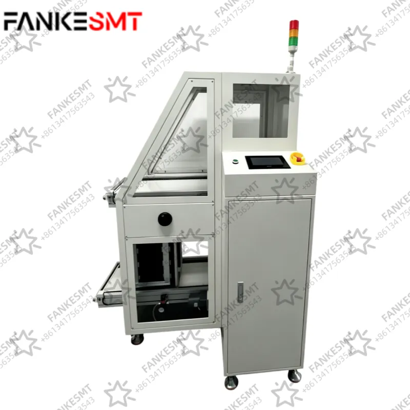 SMT Auto PCB Magazine Loader With Cover