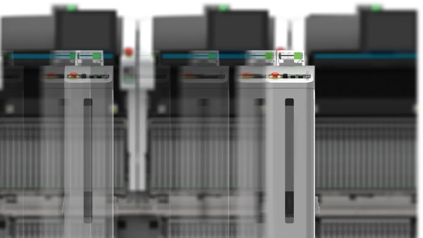 FUJI NXTR Zero Placement Defects Advanced Sensing Technology