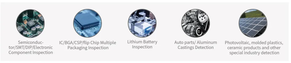 Application Fields - Fankesmt X-Ray Inspection System