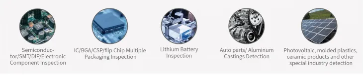 Application Fields - Fankesmt X-Ray Inspection System