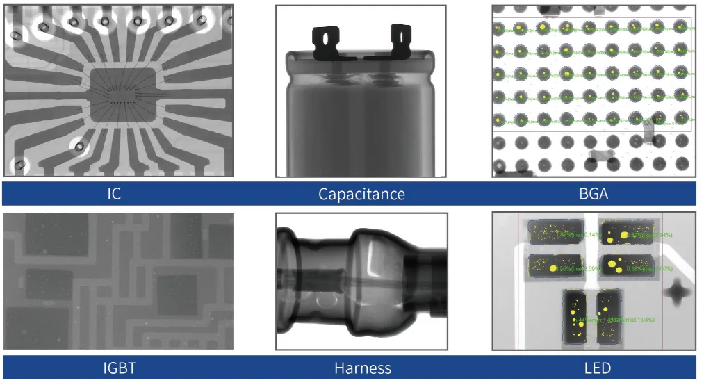 Inspection Images - Fankesmt X-Ray Inspection System