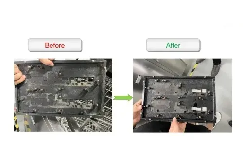 Before and After Cleaning Comparison 1
