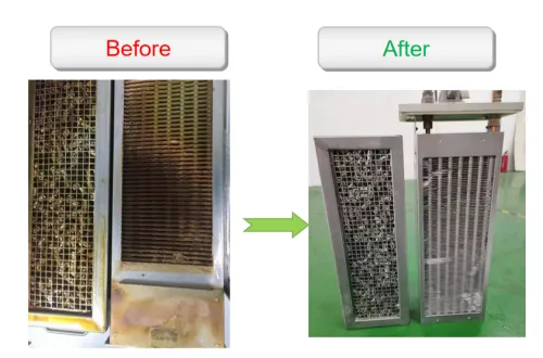 Before and After Cleaning Comparison 2