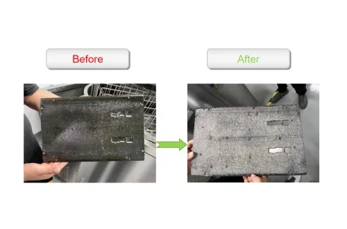 Before and After Cleaning Comparison 3