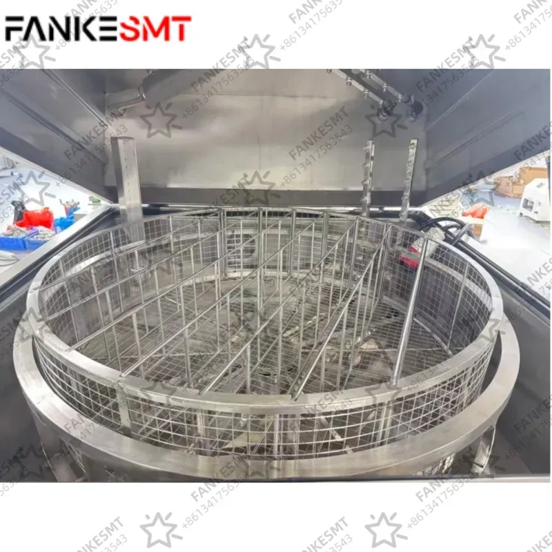 Fixture Cleaing machine