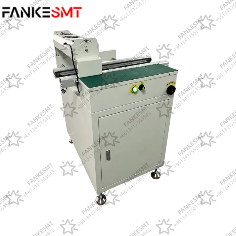 PCB Conveyor with Ionizing Fan