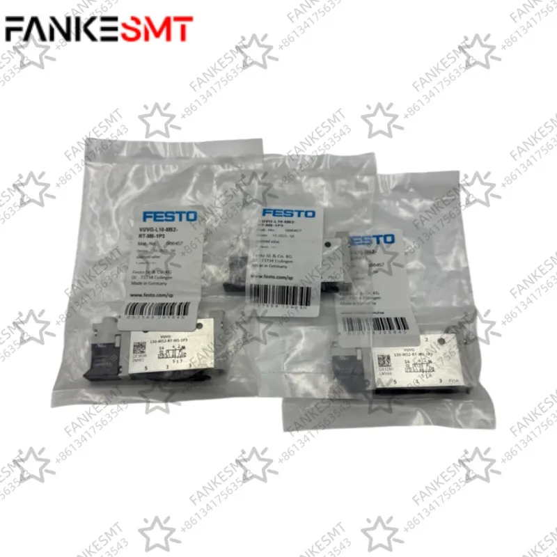 FESTO VUVG-L10-M52-RT-M5-1P3 valve