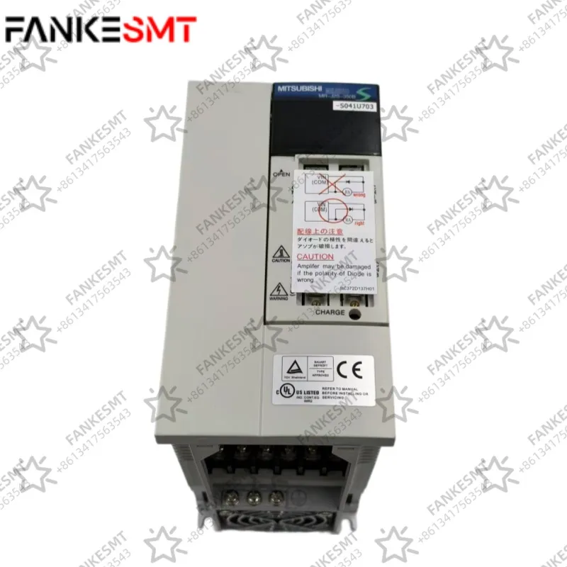 Panasonic N510002594AA MR-J2S-350B-S041U703 Driver
