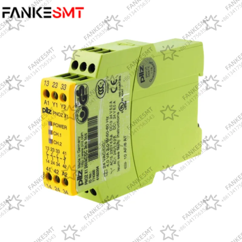 Safety relay 9498-396-02406