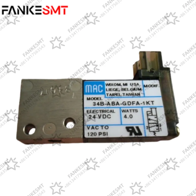Valve 9498-396-00874